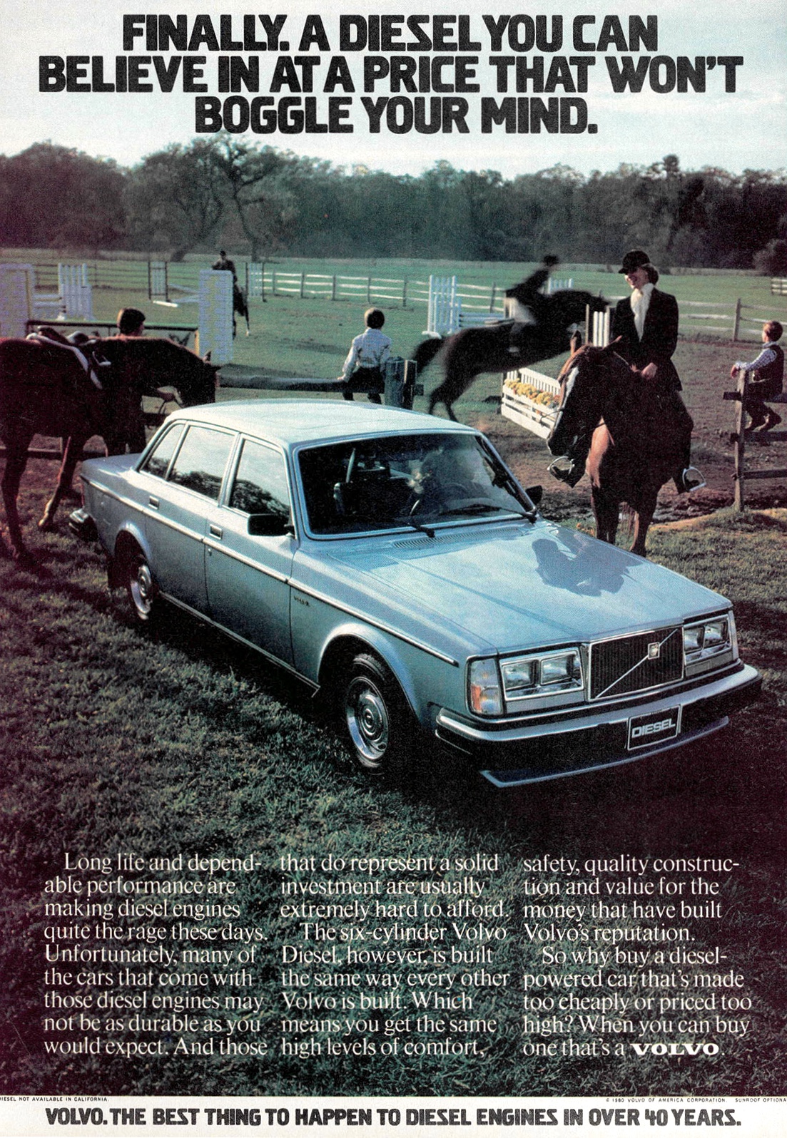 1981 Volvo Auto Advertising